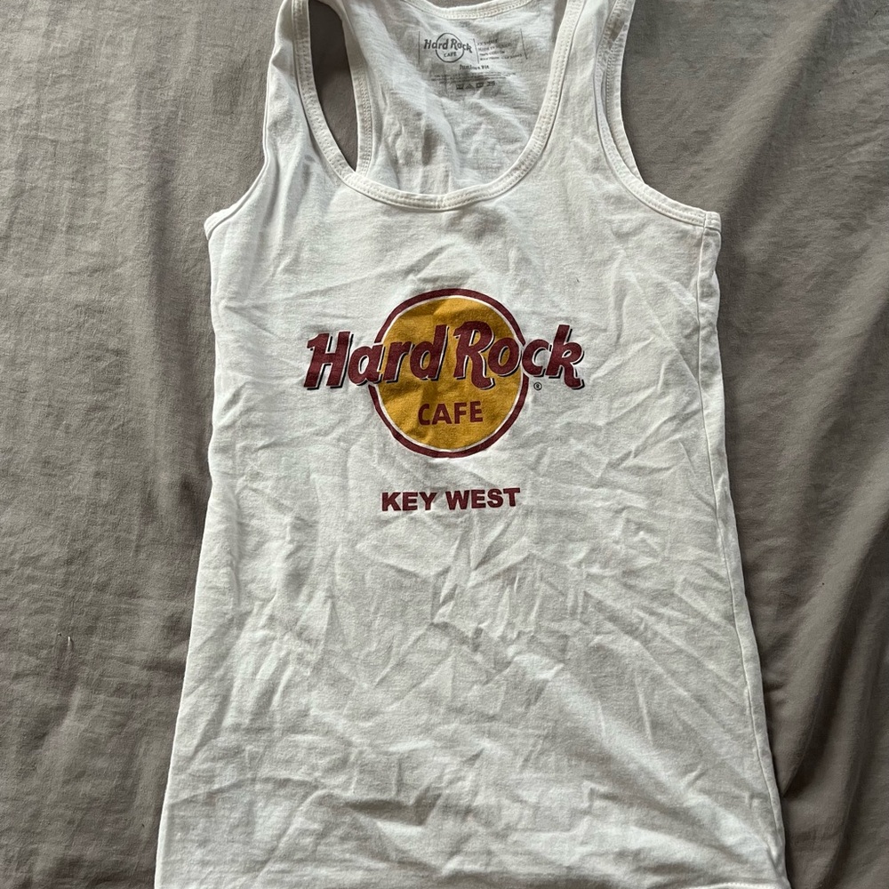 hard rock cafe tank